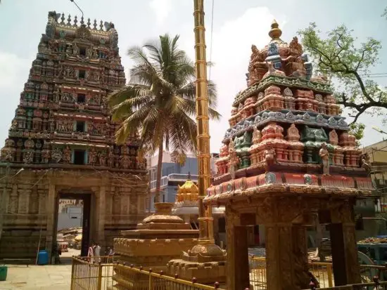 Halasuru Someshwara Temple Bangalore