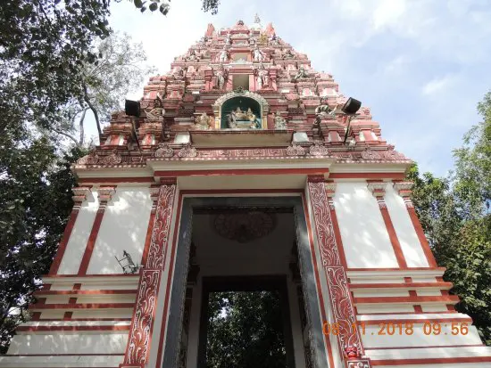 Kadu Malleshwara Temple Bangalore