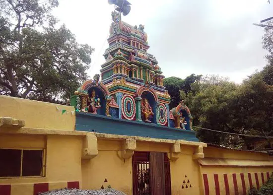 Kote Jalakanteshwara Shiva Temple Bangalore