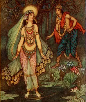 Shantanu Goddess Ganga