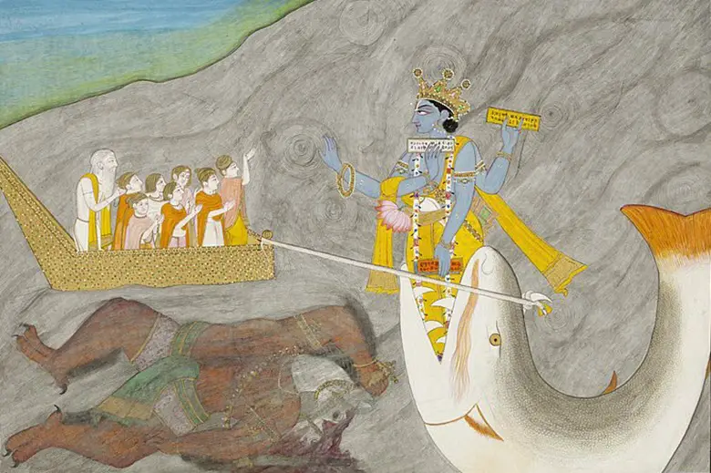 Lord Vishnu Matsya Avatar Story and Matsya Avatar Temple in India