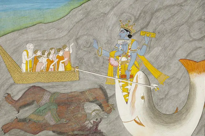 Lord Vishnu Matsya Avatar