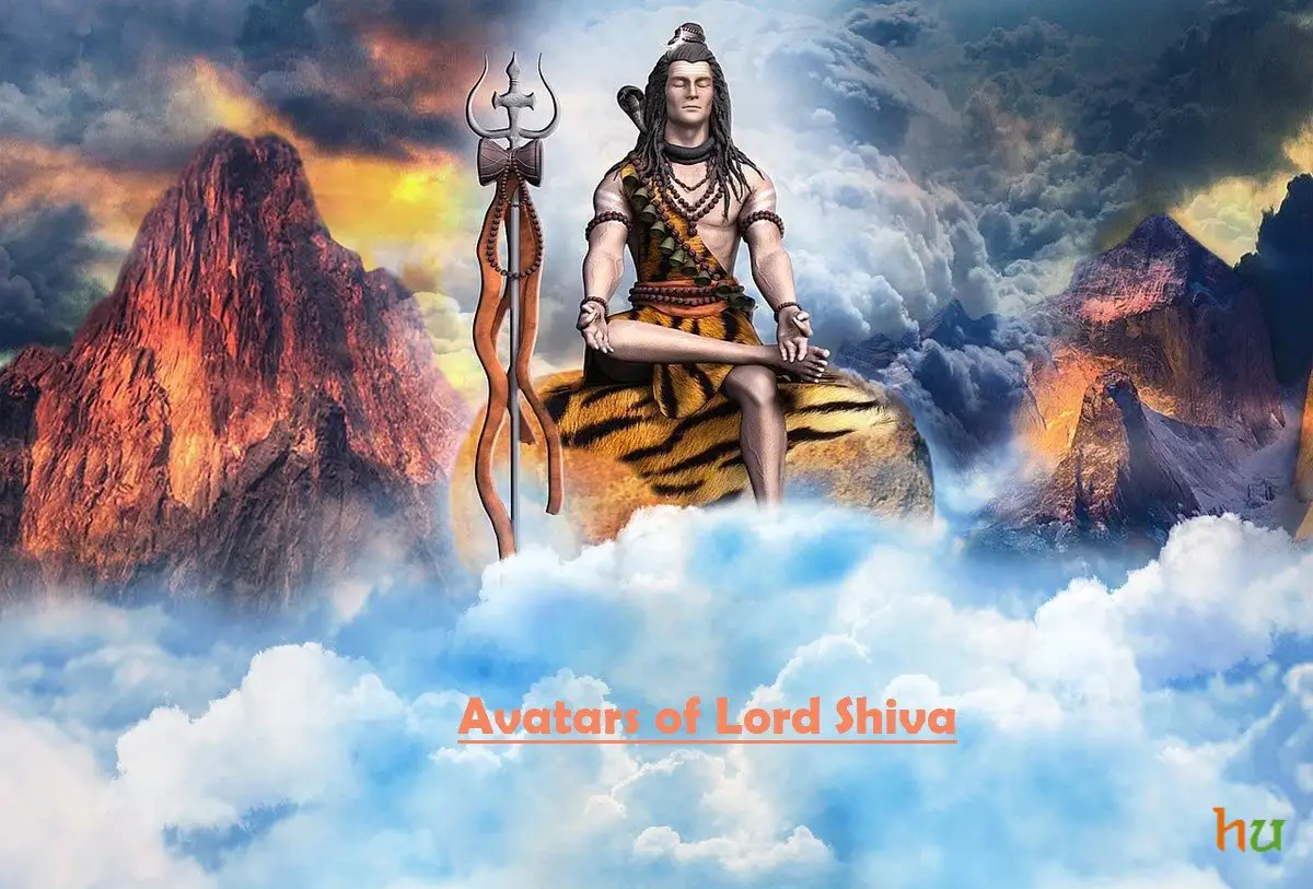 Avatars of Lord Shiva