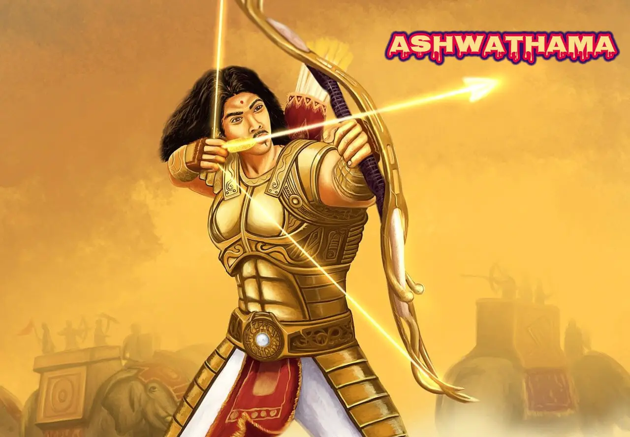 Who is Ashwathama? Is Ashwathama Alive? HindUtsav