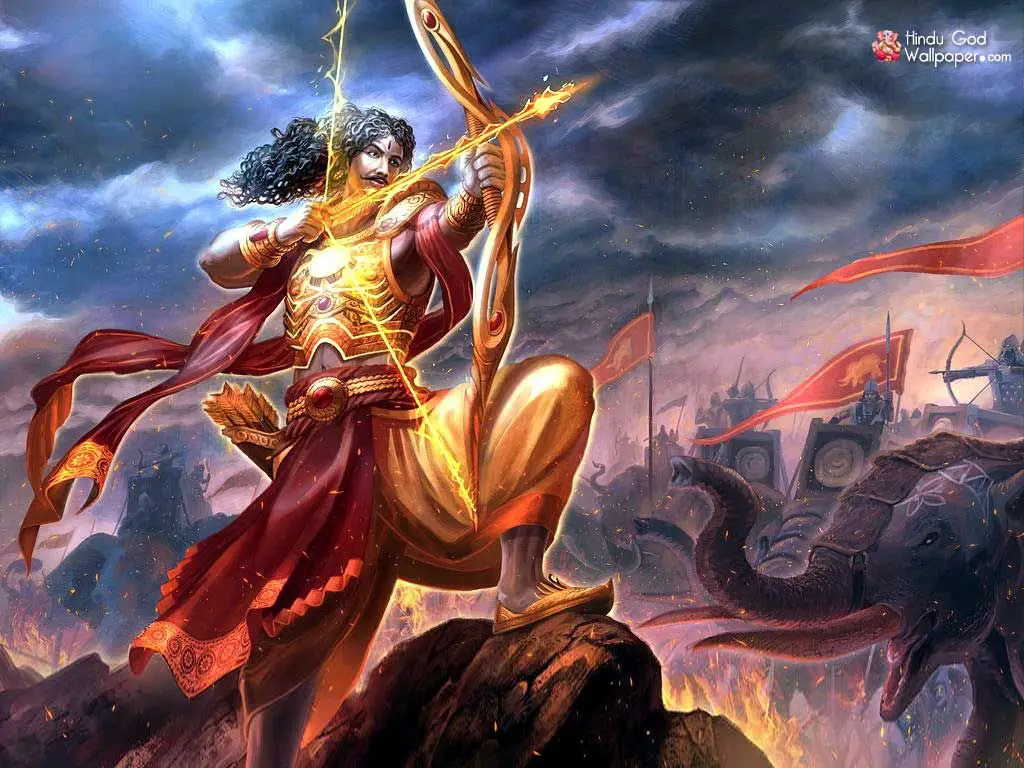 Mahabharat Karna Story and Family {Greatest Warrior}