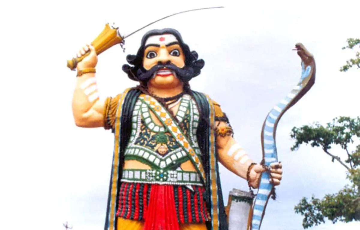 Mahishasura