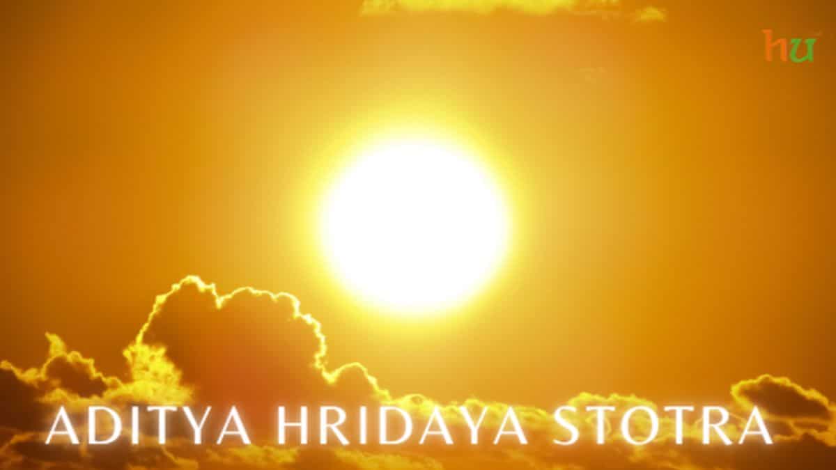 Aditya Hridaya Stotra