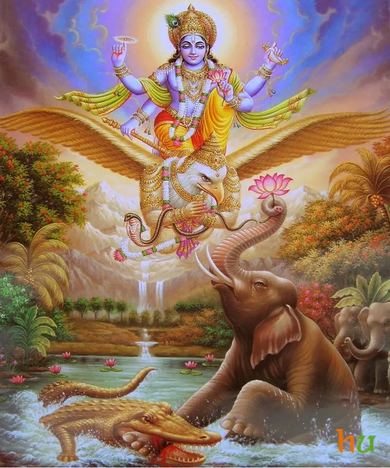 Gajendra Moksha Stotra
