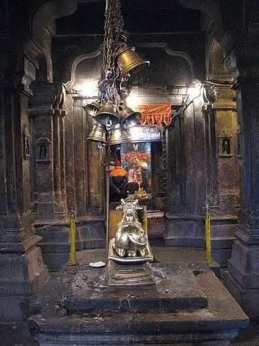 Kedarnath Temple from Inside