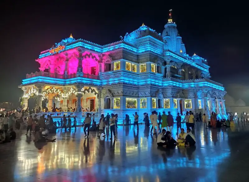 Prem Mandir Vrindavan