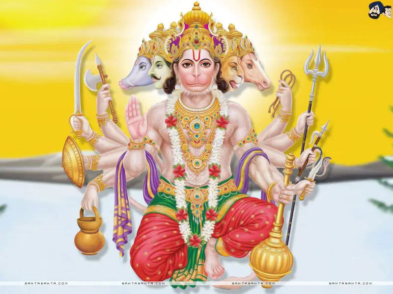 Panchmukhi Hanuman Photo