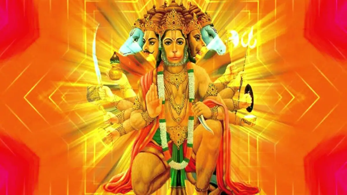 Panchmukhi Hanuman