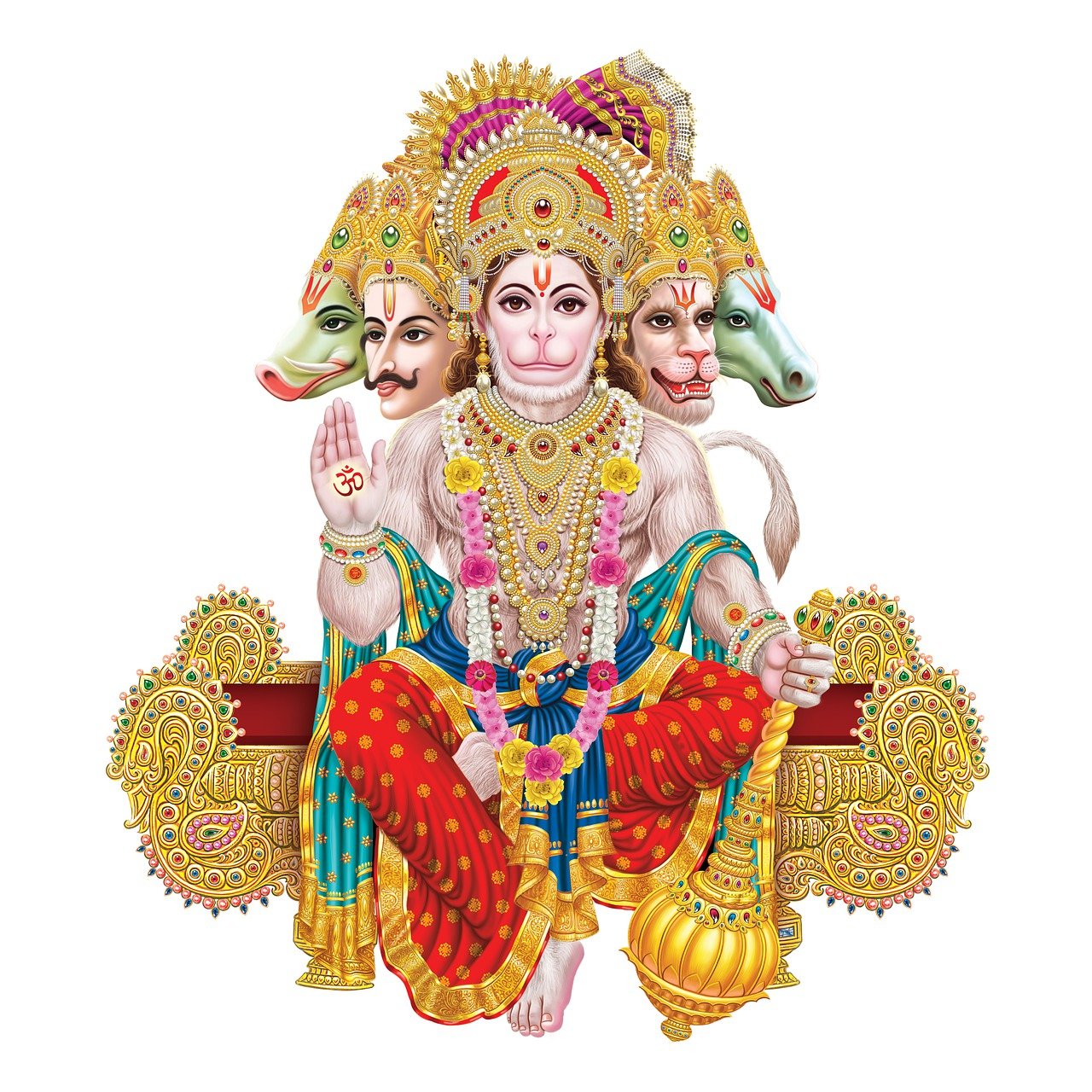 Why Do Hindu Gods Have Multiple Hands And Heads Hindutsav