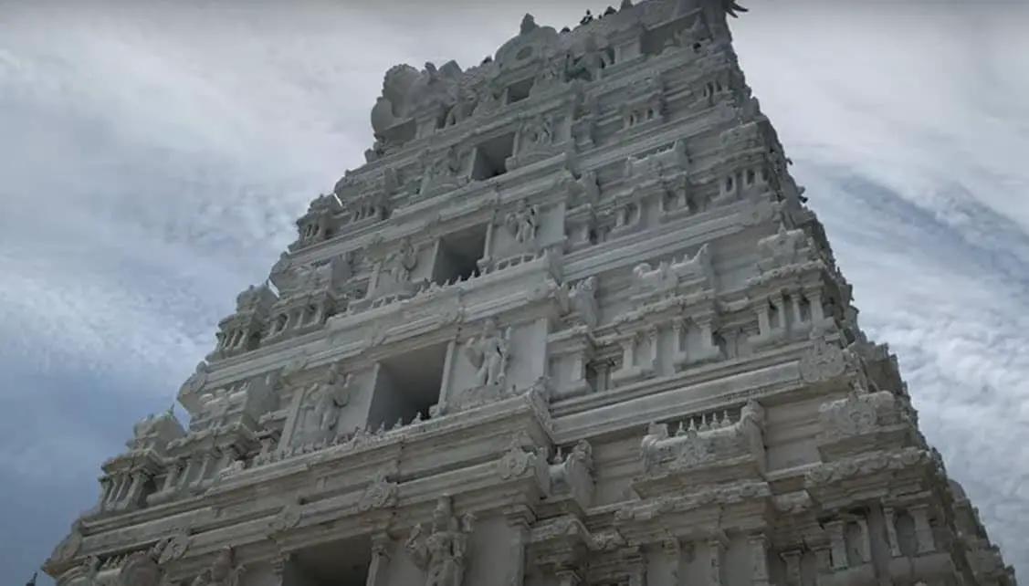 The Architecture of Sanghi Temple