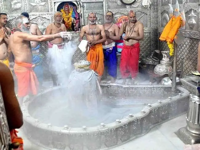 Mahakaleshwar Temple Bhasma Aarti
