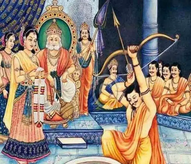 Draupadi's Marriage