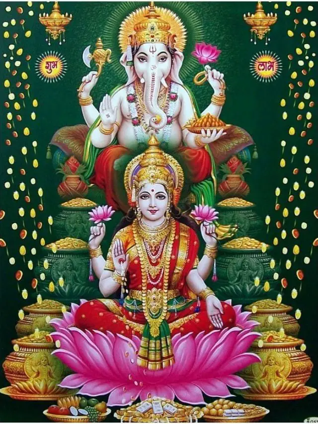 ganesh-lakshmi 1