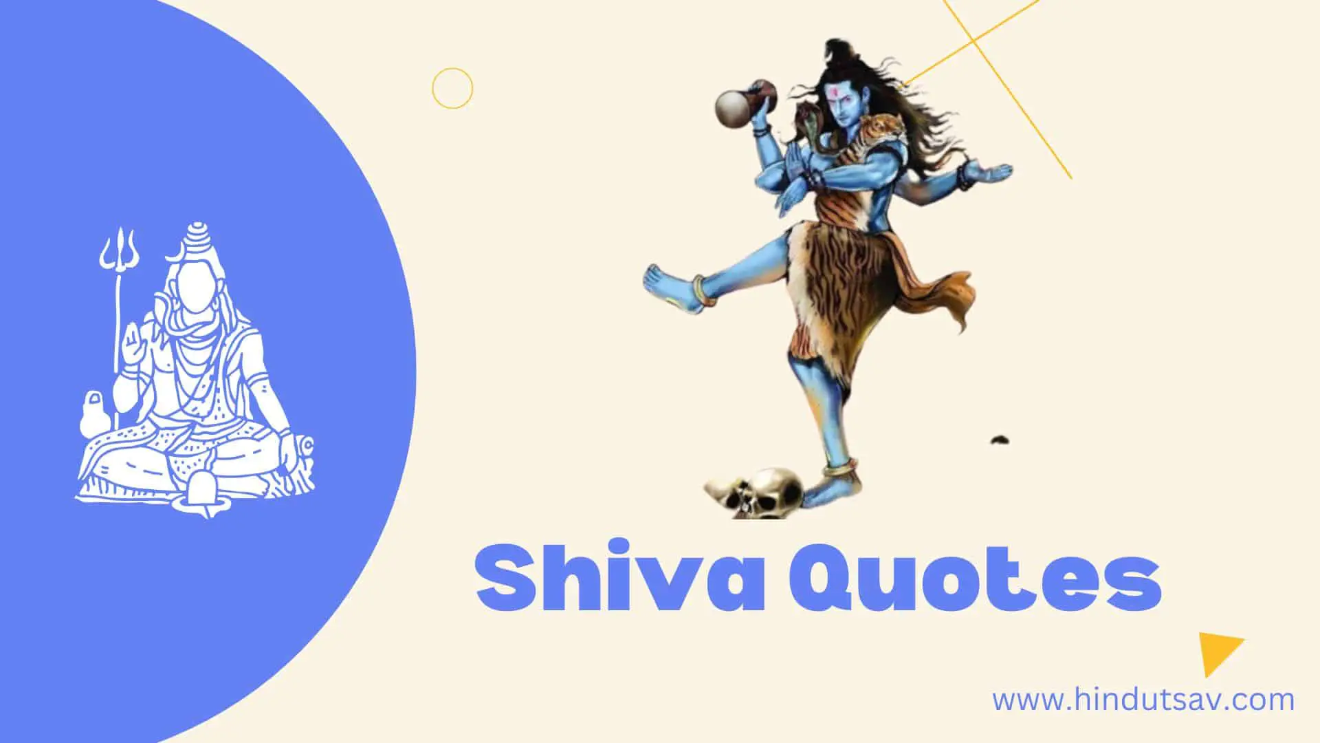 100+ Powerful Lord Shiva Quotes in English - HindUtsav