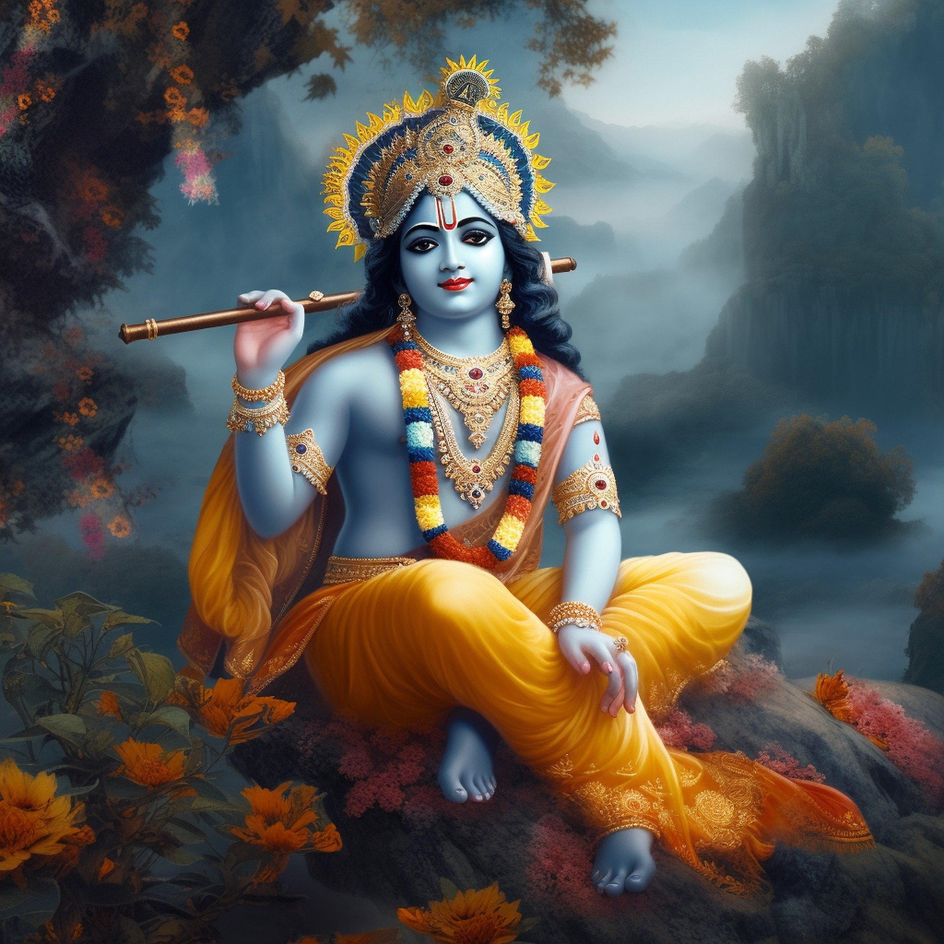Adharam madhuram
