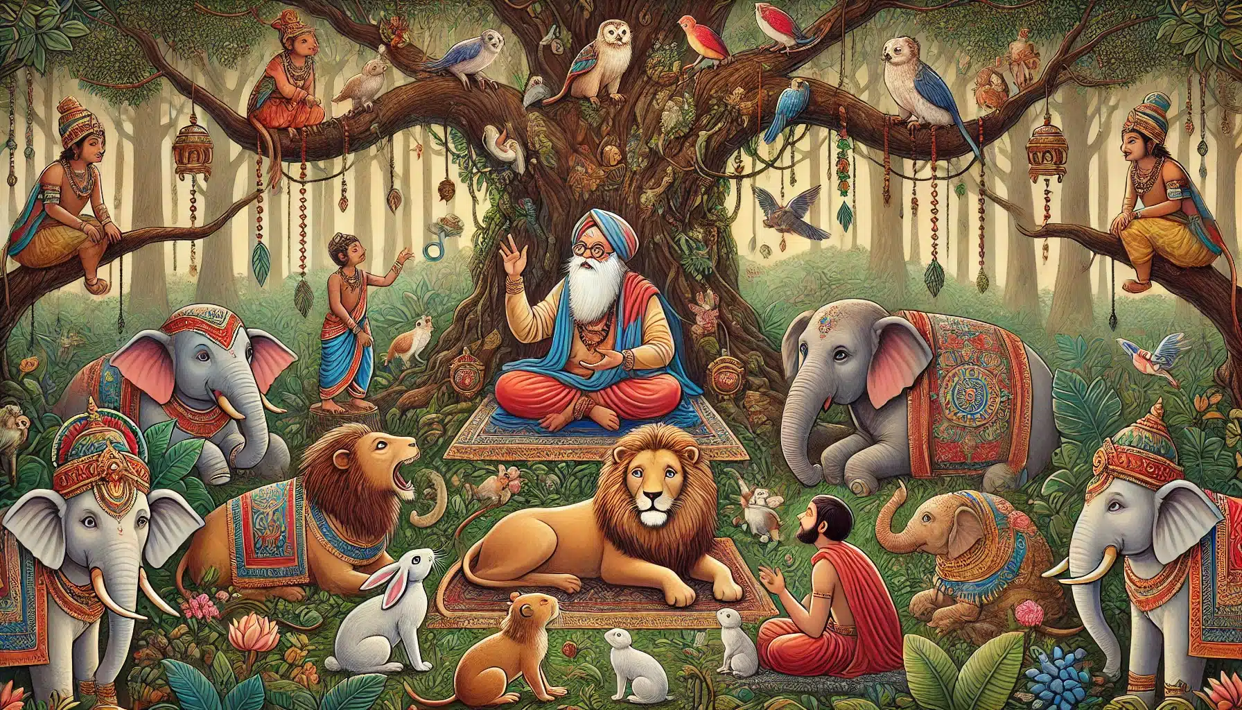 Panchatantra Stories